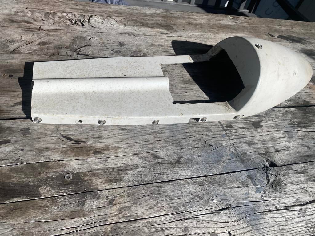 Cafe racer buddyseat old skool, Ophalen of Verzenden, Gebruikt