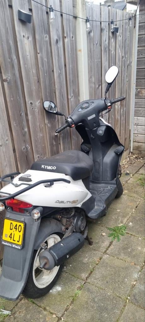 Kymco Agility 50 - Onderhoudspakket aanwezig, start niet, Ophalen, Gebruikt, Maximaal 45 km/u, Agility