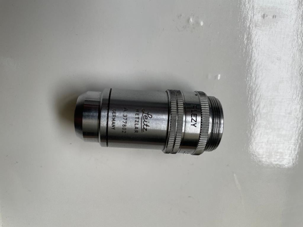 Diverse microscoop objectieven, Ophalen of Verzenden, Gebruikt, Minder dan 400x, Biologische microscoop