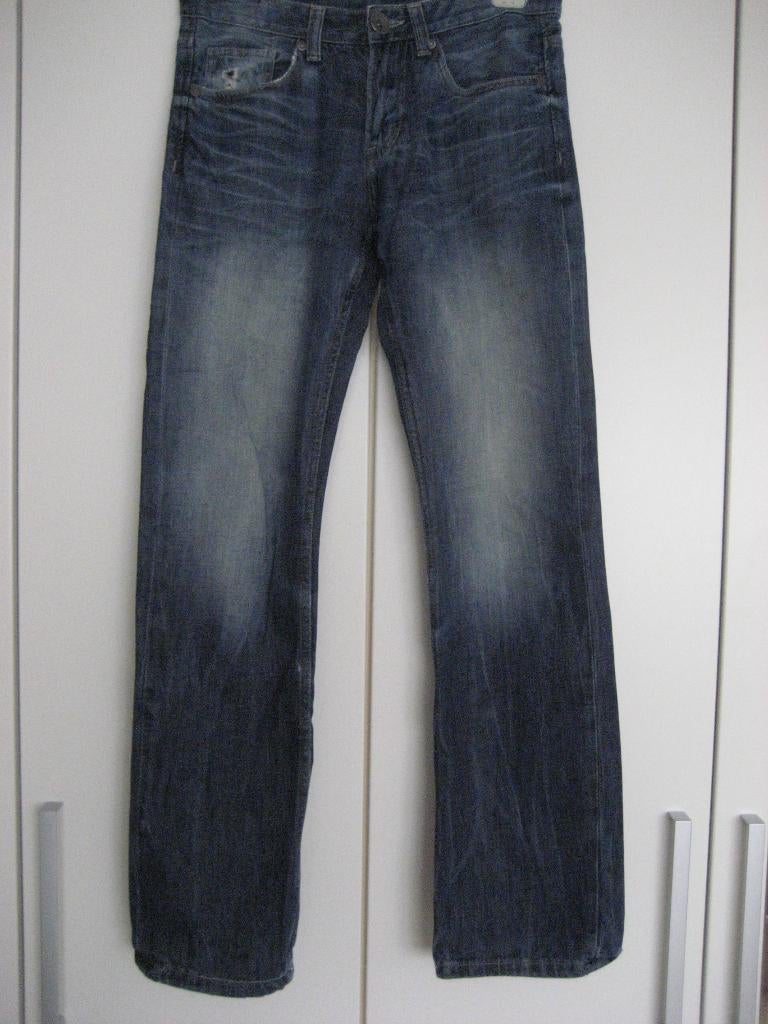 CULT EDITION JEANS BROEK - W30 / L34 blauw Cult edition, Cult Edition, Blauw, W32 (confectie 46) of kleiner, Ophalen of Verzenden