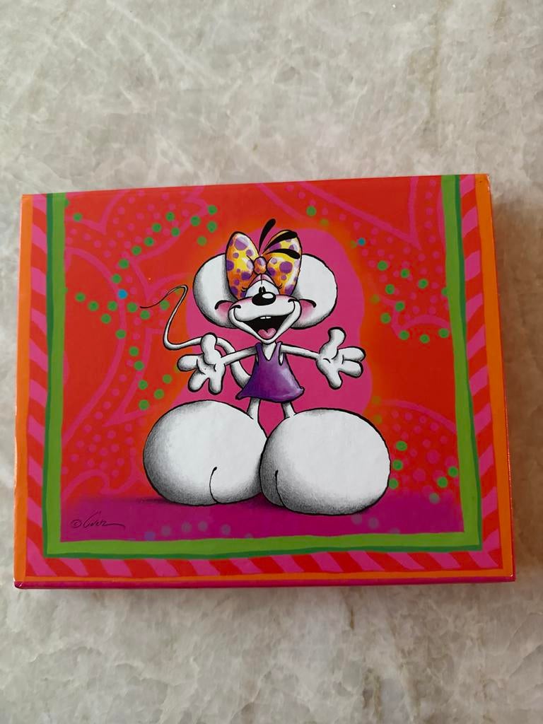 Diddl verzameldoos (leeg), Ophalen, Diddl, Zo goed als nieuw, Overige typen