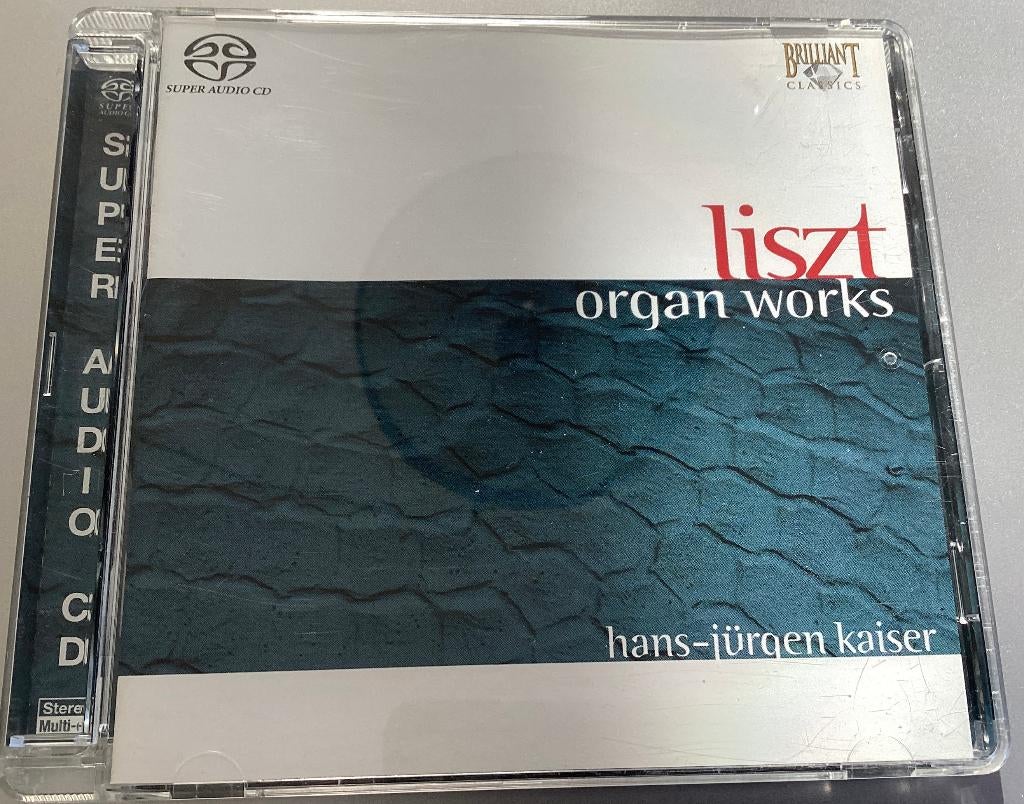 Liszt Organ Works Hans-Jürgen Kaiser SACD, Ophalen of Verzenden, Romantiek, Gebruikt, Overige typen