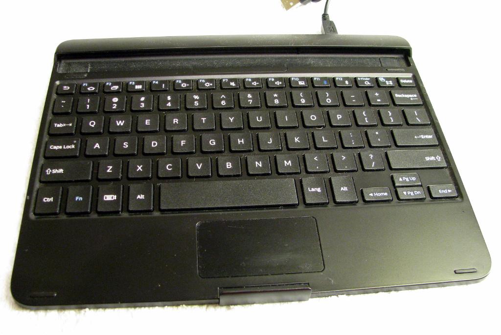 Samsung EJ-CT810 Galaxy TAB S2 9.7 Keyboard Cover, Computers en Software, Android Tablets, Ophalen, Gebruikt, 10 inch, 16 GB