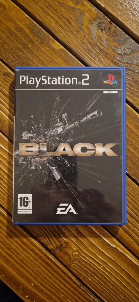 Black, 1 speler, Ophalen of Verzenden, Zo goed als nieuw, Vanaf 3 jaar