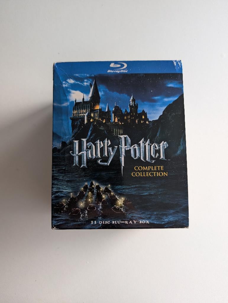 Blu ray harry potter complete collection, Cd's en Dvd's, Blu-ray, Zo goed als nieuw, Science Fiction en Fantasy, Ophalen of Verzenden