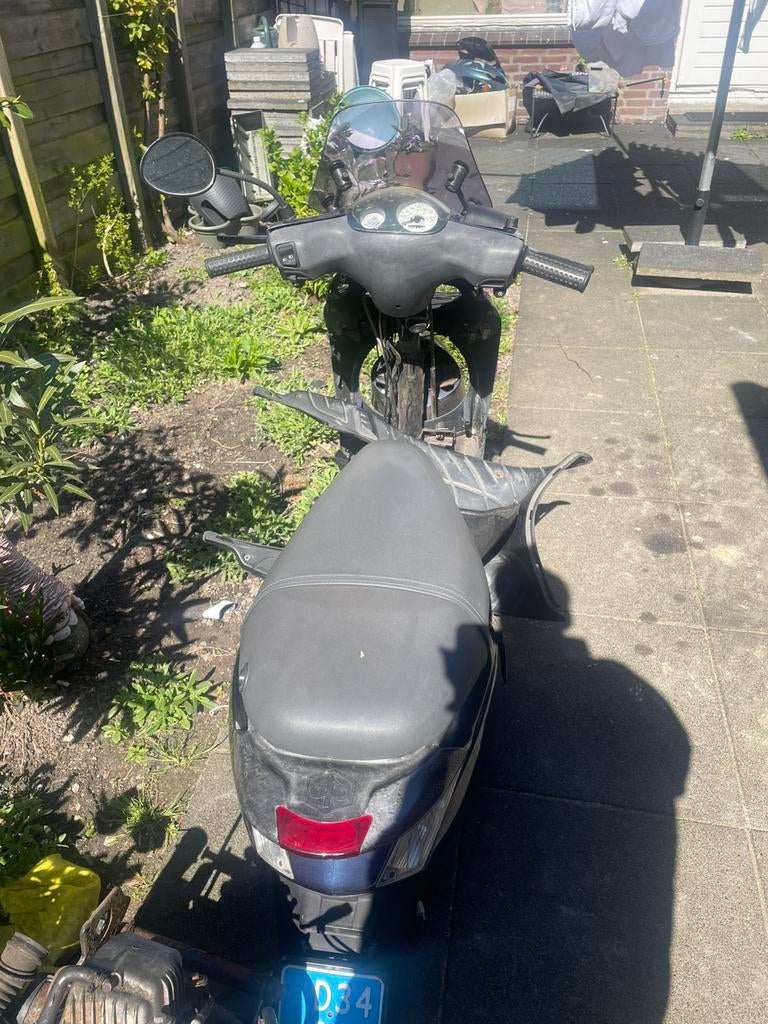 zip frame zonder wok, Ophalen, Zo goed als nieuw, Frame, Piaggio