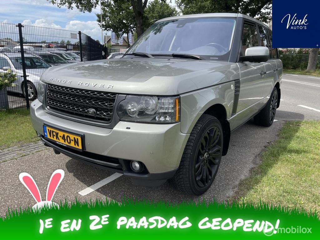 Land Rover Range Rover 4.4 TDV8 Autobiography | Grijs Kentek, Automaat, Euro 5, Gebruikt, 8 cilinders
