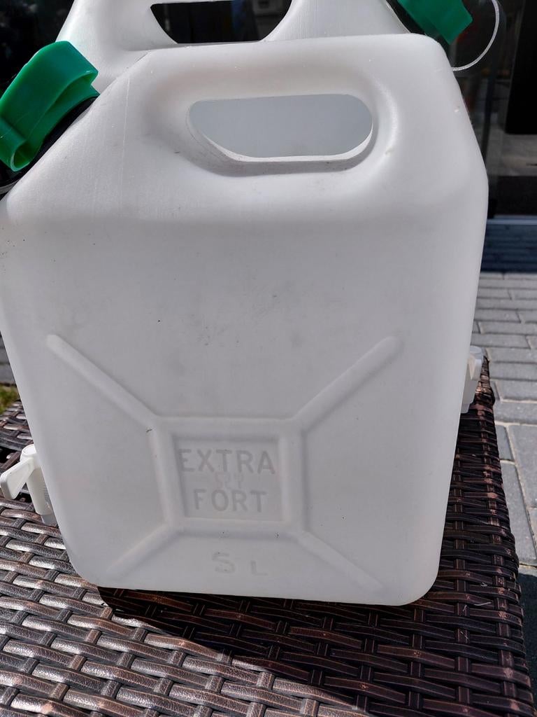 Jerrycans, Minder dan 75 liter, Ophalen