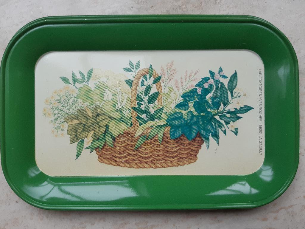 Ijzeren dienblad, Ophalen, Zo goed als nieuw, Rechthoekig, Metaal