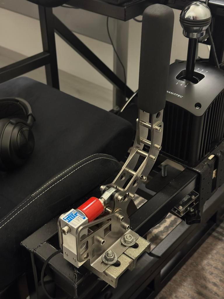 USB Loadcell Handrem/Handbrake voor Sim Racing, Ophalen, Zo goed als nieuw