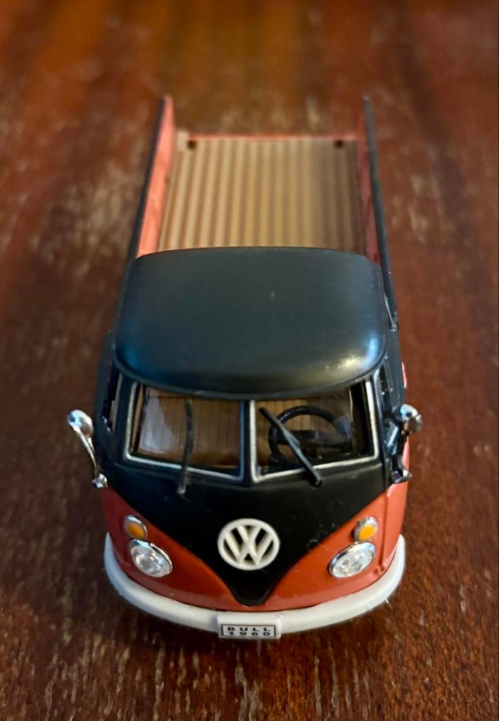 Volkswagen T1 Pick-up Bull 1960 Modelauto, Ophalen of Verzenden, Zo goed als nieuw, Auto, Overige merken