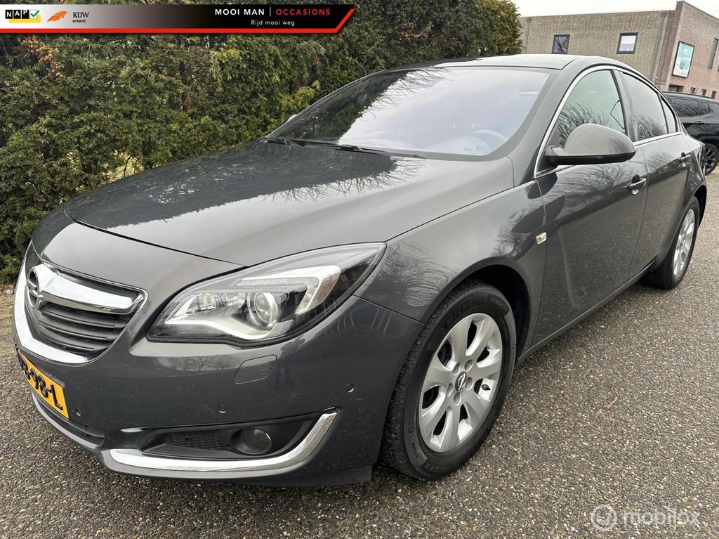 Opel Insignia 2.0 T Cosmo 4x4, Auto's, Automaat, 1998 cc, Gebruikt, 4 cilinders