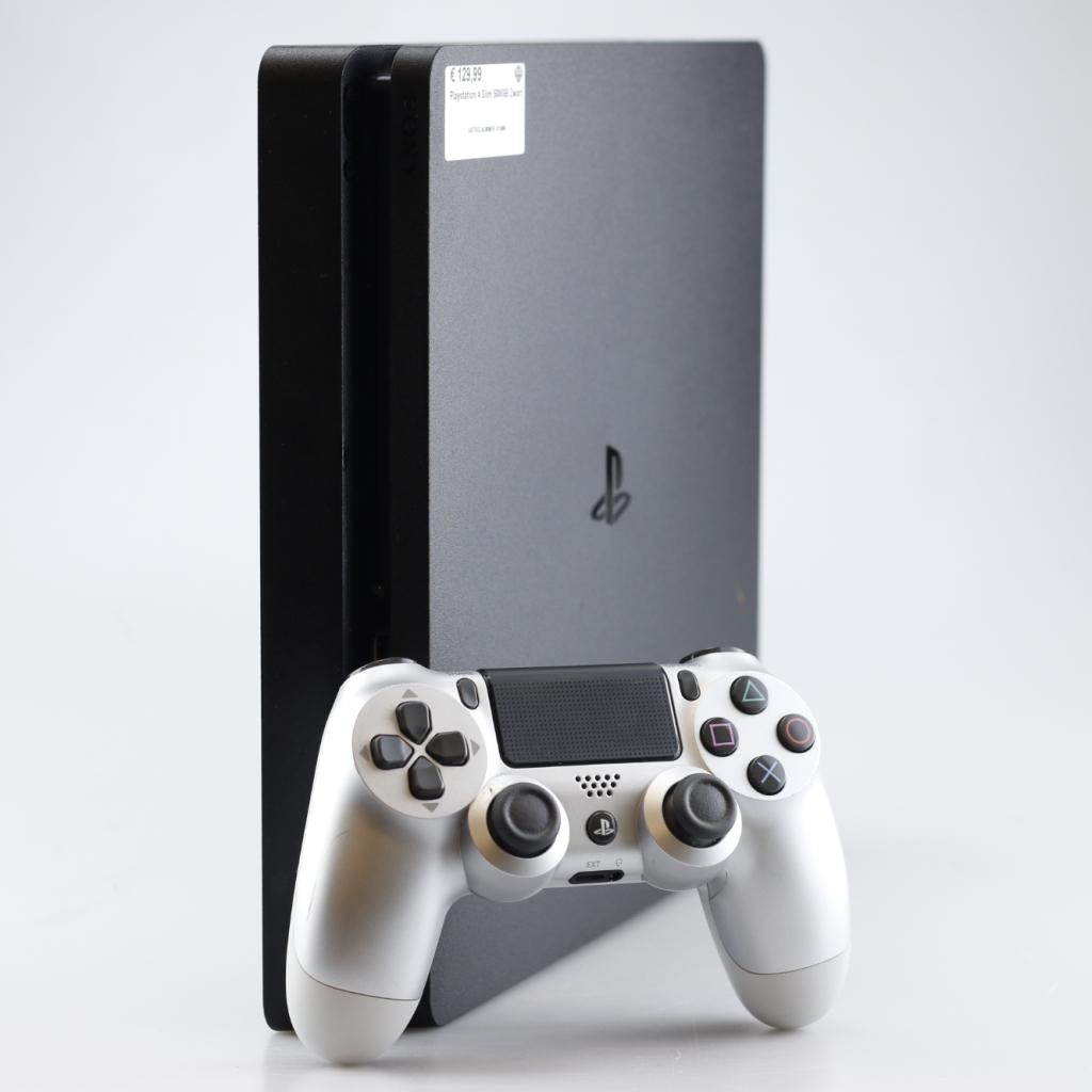 Playstation 4 Slim 500GB Zwart, Sony, Zo goed als nieuw, Support@sony.com, 1-7-1 Konan, Minato-ku
Tokyo 108-0075
Japan