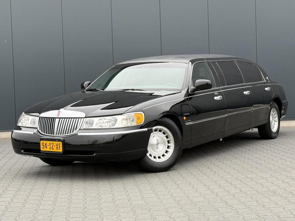 Lincoln Town Car 4.6 V8 Executive Series - INCL BTW - Topcon, Auto's, Lincoln, Gebruikt, Town Car, Zwart, Bedrijf