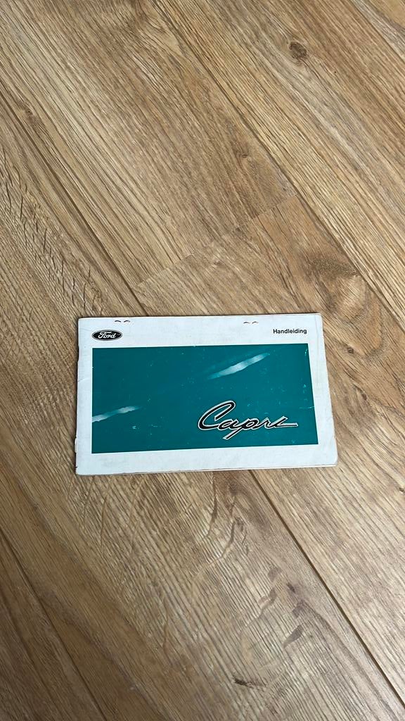 Ford Capri, Ophalen of Verzenden