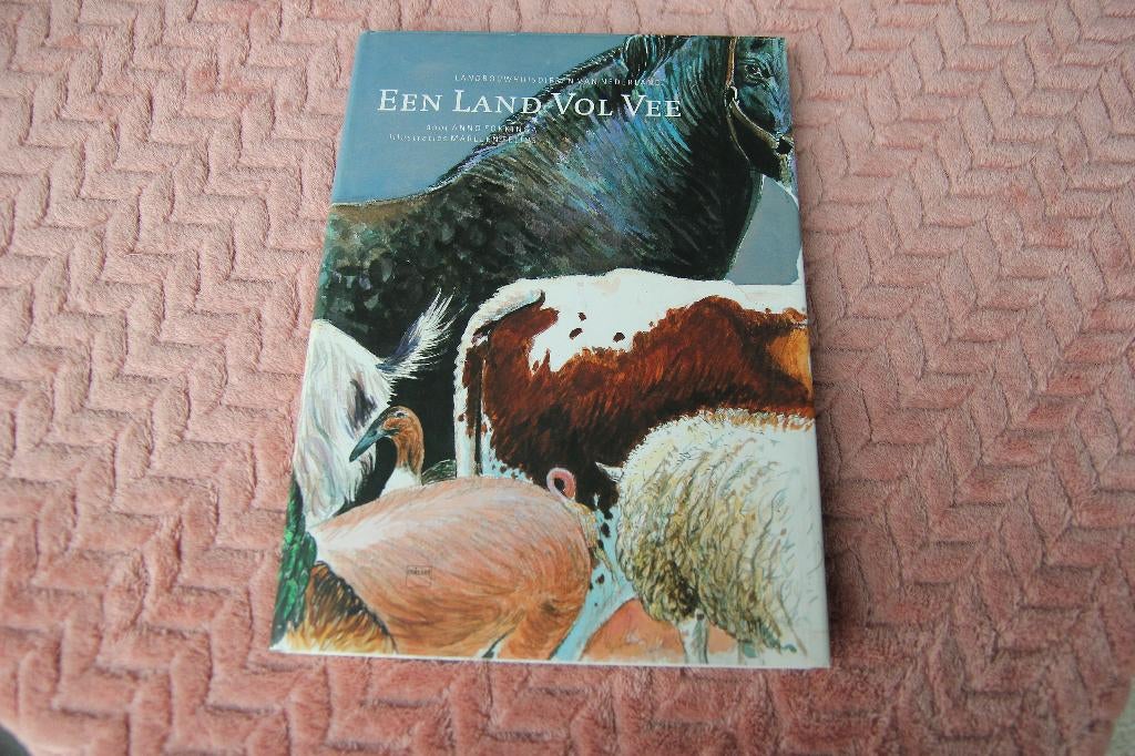 een land vol vee. Anno Fokkinga, Ophalen of Verzenden, Gelezen, Vee