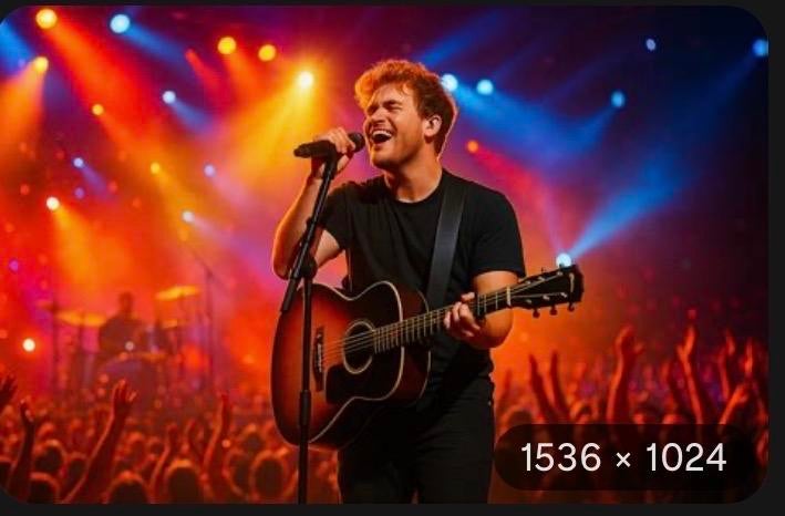 Tegen kostprijs 2 tickets Alex Warren op 7 april in A’dam, Twee personen, April