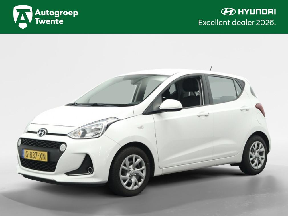 Hyundai i10 1.0i Comfort Smart Pack | Navigatie | Apple carp, 12 maanden, Stof, Gebruikt, 4 stoelen