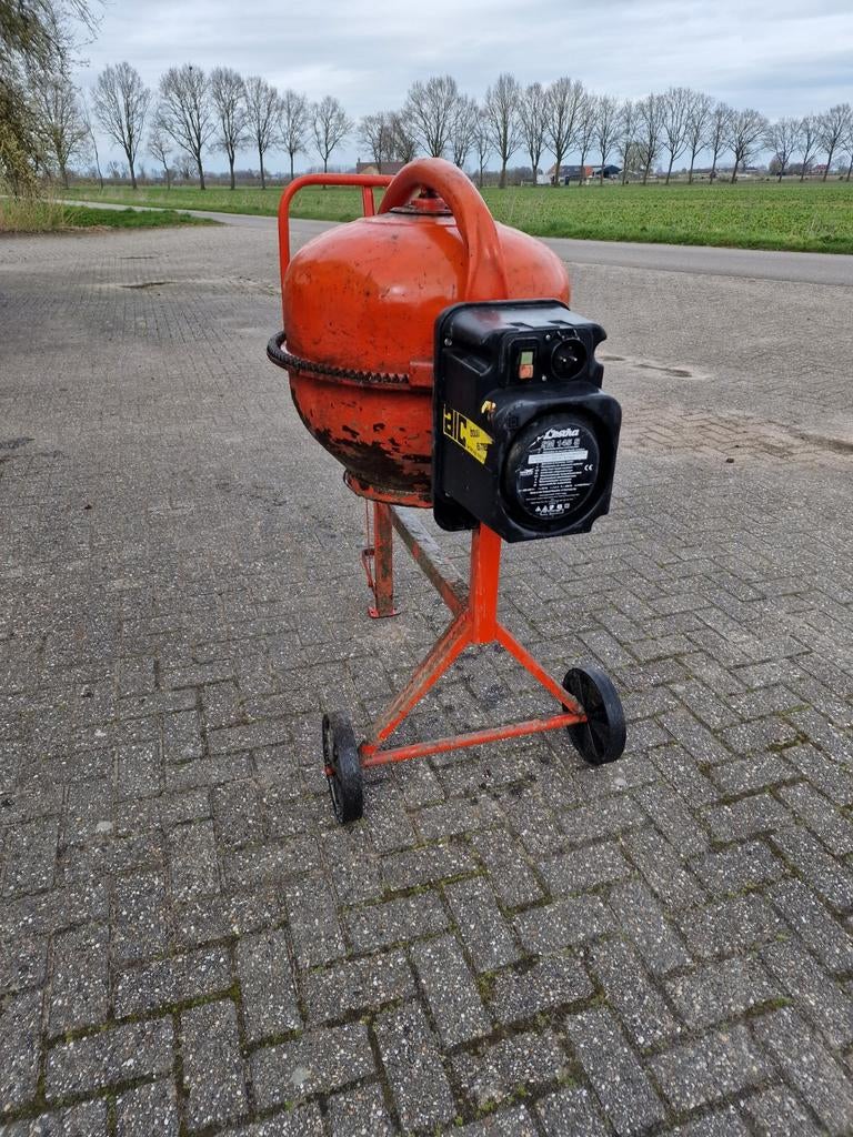 Lescha betonmolen, Doe-het-zelf en Verbouw, Betonmolens, Ophalen of Verzenden