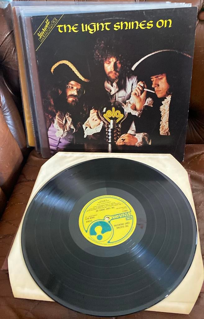 Elo lp the light shines on, Ophalen of Verzenden, Zo goed als nieuw, 12 inch, Poprock