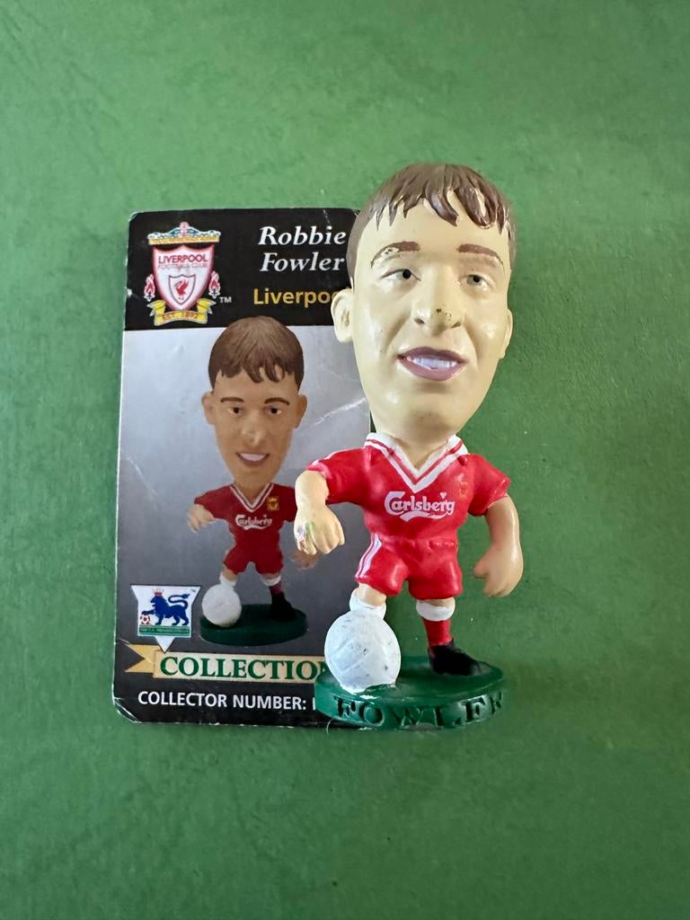 Corinthian voetbalpoppetje Robbie Fowler Liverpool FC, Ophalen of Verzenden, Gebruikt