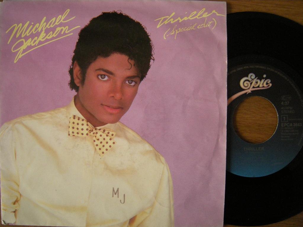 Michael Jackson (Thriller), Cd's en Dvd's, Vinyl Singles, Gebruikt, 7 inch, Single, Ophalen of Verzenden
