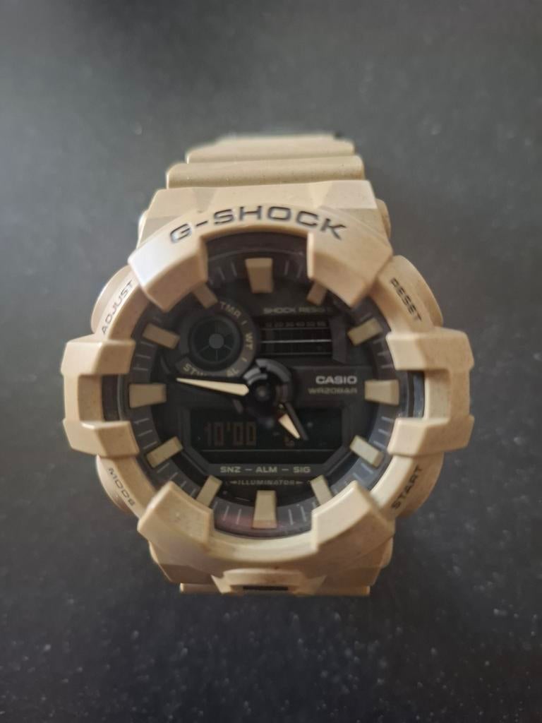 G-Shock Horloge, Ophalen of Verzenden, Zo goed als nieuw