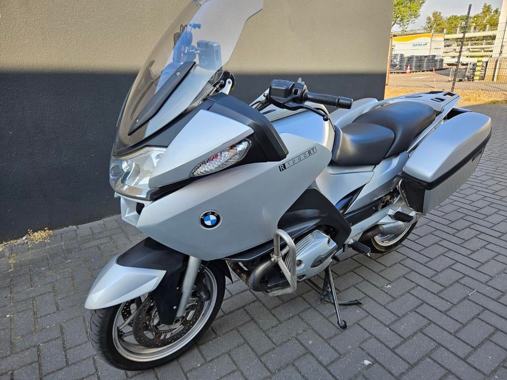 BMW R 1200 RT - 2009 - Zadelverwarming & Cruise control, 2 cilinders, Motorrijbewijs A, Particulier, Meer dan 35 kW