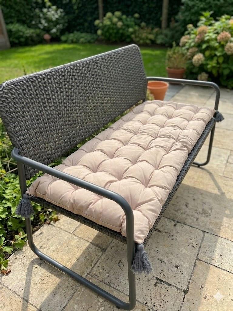 10x Luxe Tuinbankkussens / Palletkussens (120x60 cm), Tuin en Terras, Tuinmeubel-accessoires, Ophalen, Nieuw