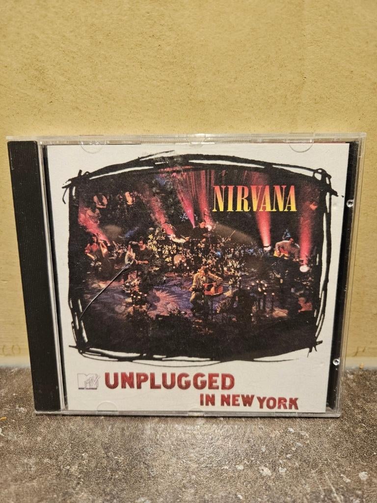 Nirvana Unplugged In New York, Ophalen of Verzenden, Zo goed als nieuw, Poprock