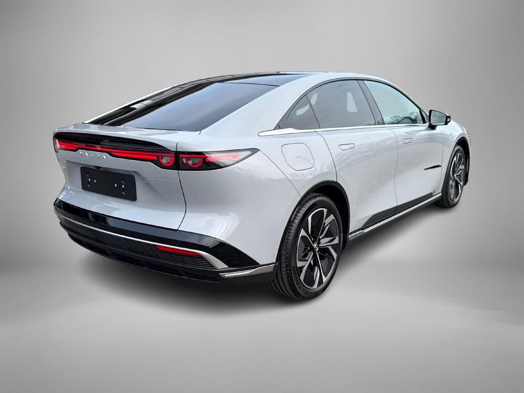 Mazda 6e Takumi 68.8 kWh / Full options (bj 2025, automaat), Automaat, 12 maanden, Zwart, 375 min