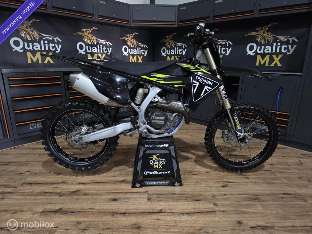 Triumph tf 450 2025 4 takt no ktm sxf yzf crf 450cc INRUIL, ., Bedrijf, Overig, Triumph