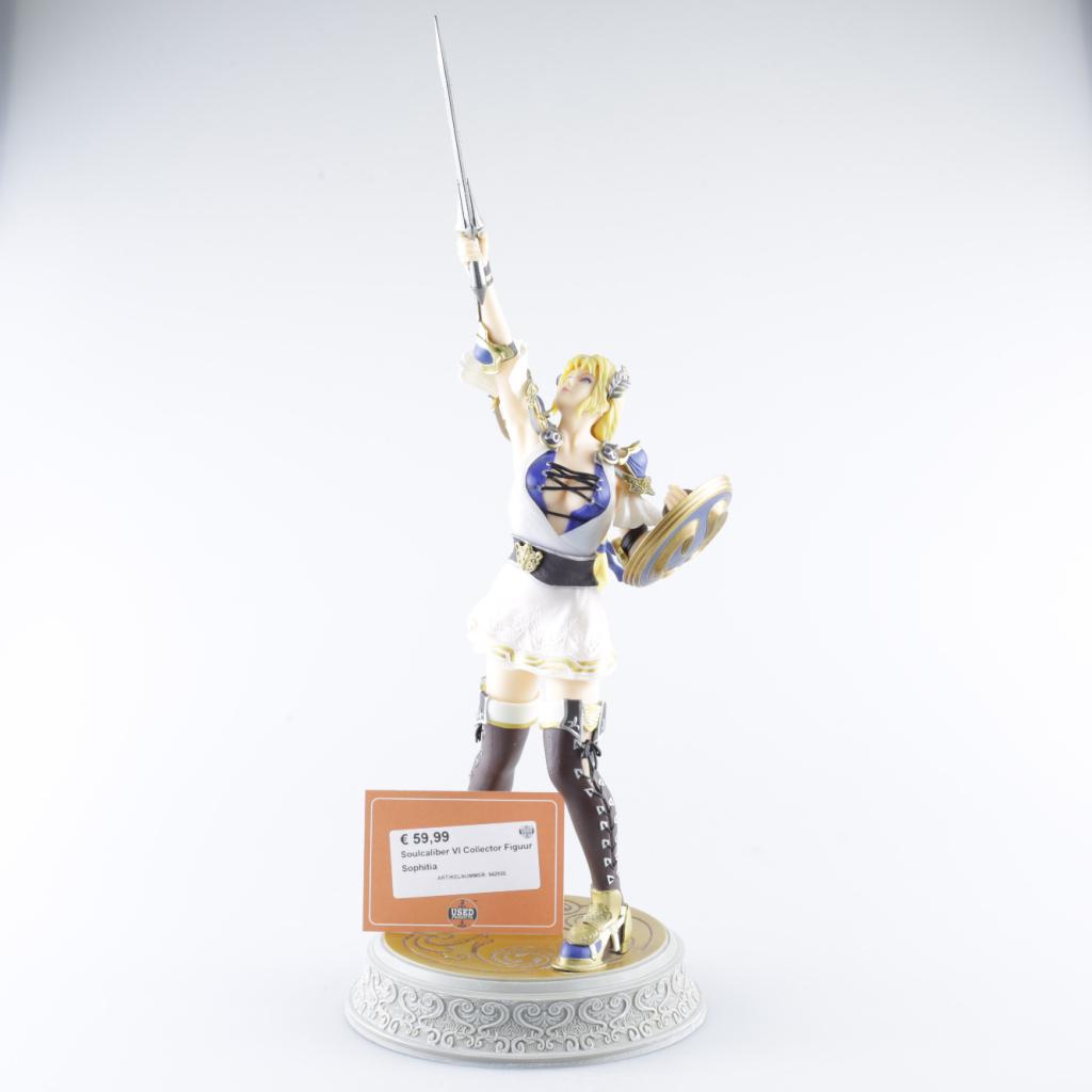 Soulcaliber VI Collector Figuur Sophitia, Flex Ltd., Zo goed als nieuw, https://flex.com/contact-us, Nobelstraat 10, 5807 GA Oostrum LB, Limburg, Nederland