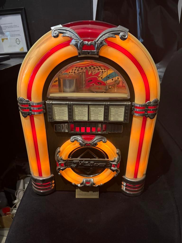 Jukebox antiek, Ophalen of Verzenden, Zo goed als nieuw, 1970 tot heden, Overige merken