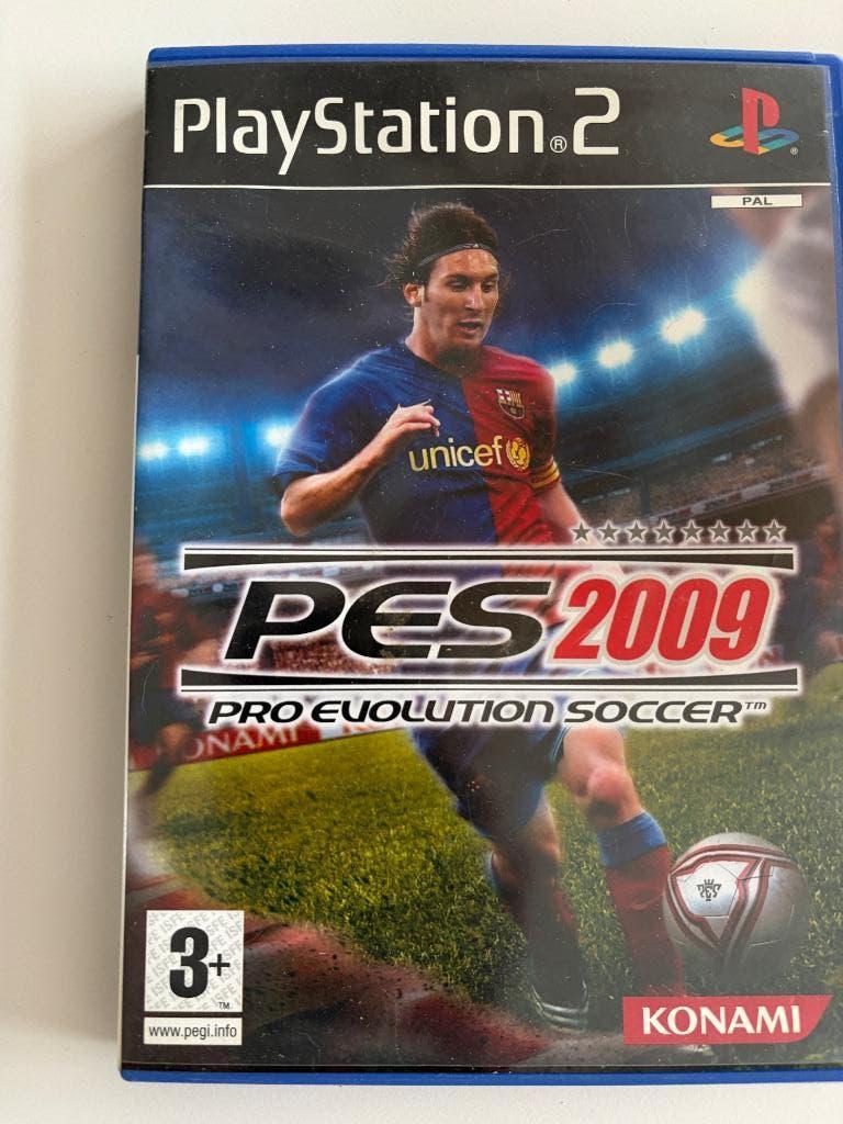 BUNDEL PES PS2 (4 games), Gebruikt, 1 speler, Ophalen of Verzenden, Vanaf 3 jaar