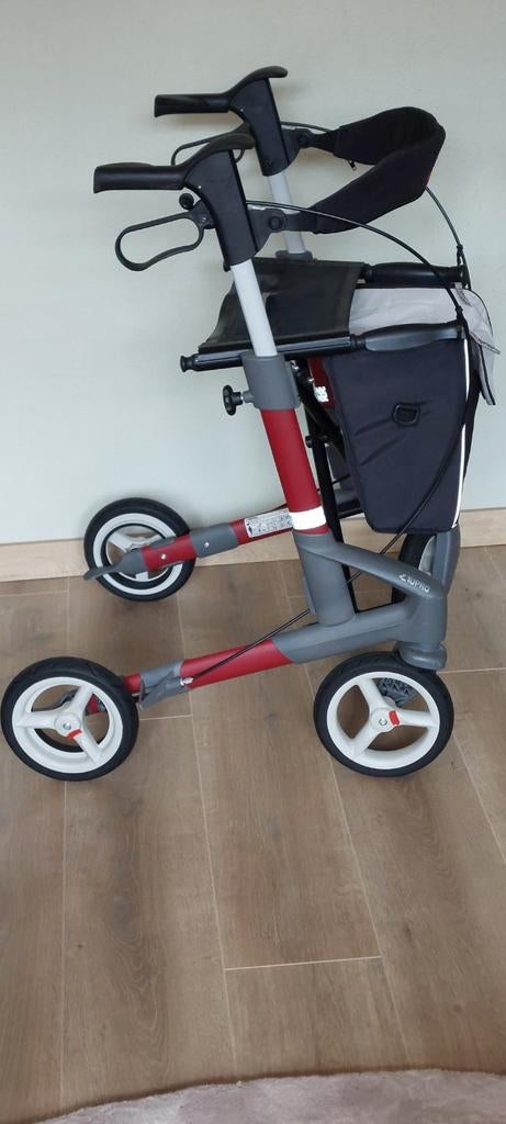 Topro Troja 5G rollator, Ophalen