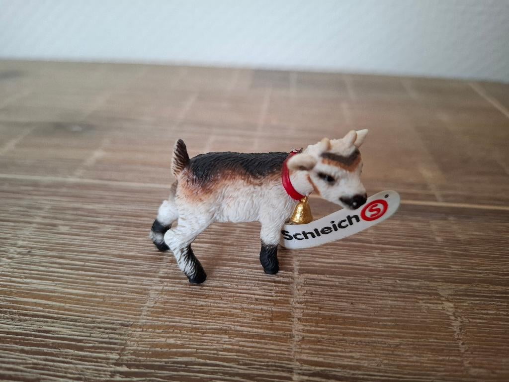 Schleich 13720 Huis geitje met bel en label, Ophalen of Verzenden, Zo goed als nieuw