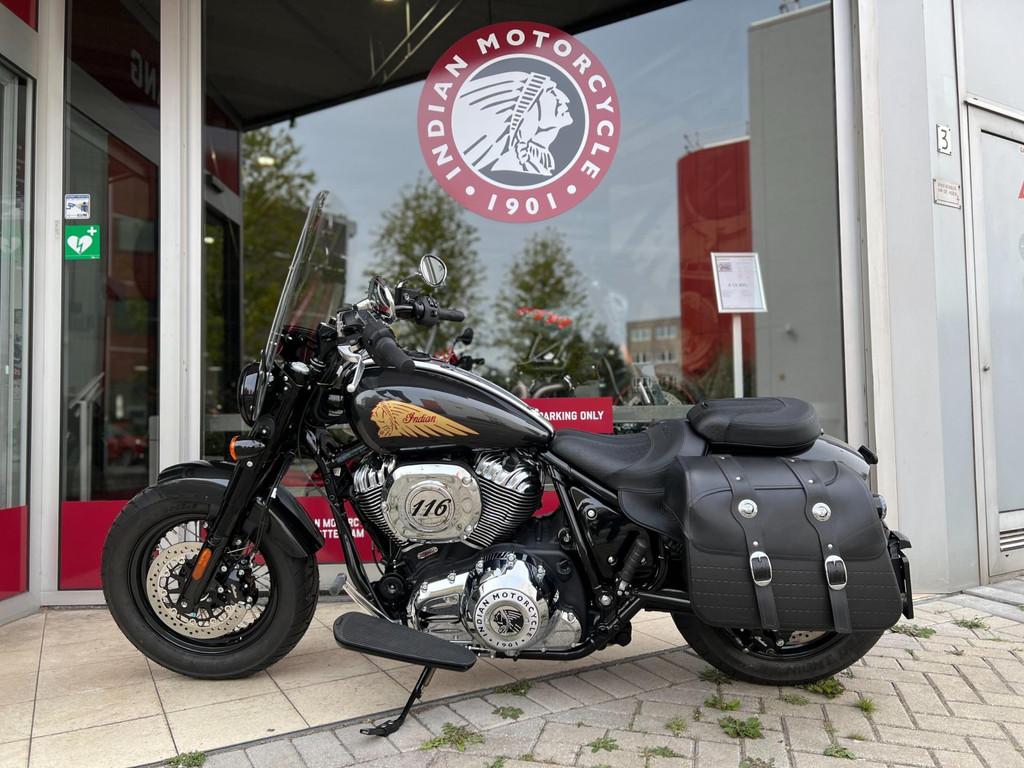 Indian Chopper Super Chief 2025 ltd+Tech SPECIAL - foto 2
