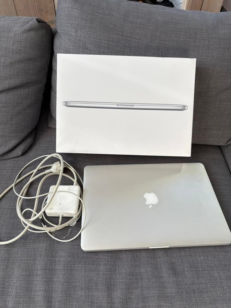 MacBook Pro 15-inch Retina (2015) - Betrouwbare krachtpatser, Computers en Software, Apple Macbooks, 2 tot 3 Ghz, 15 inch, Zo goed als nieuw