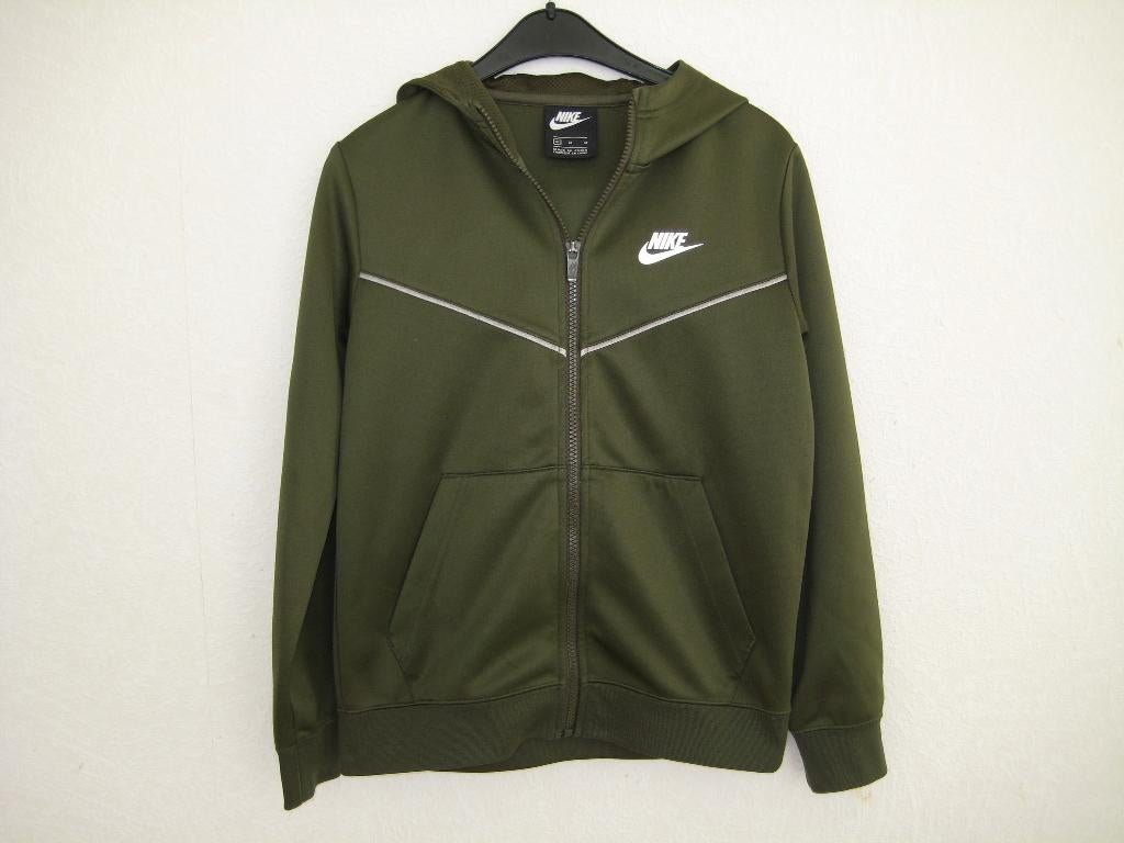 Maat : 137-147 Trainingspak ( Donker groen ), Kinderen en Baby's, Kinderkleding | Maat 146, Jongen of Meisje, Ophalen of Verzenden