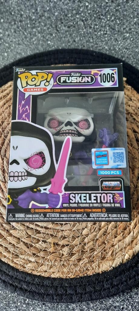 Funko Fusion Skeletor NYCC 2024 (zeldzaam), Verzamelen, Poppetjes en Figuurtjes, Zo goed als nieuw, Verzenden