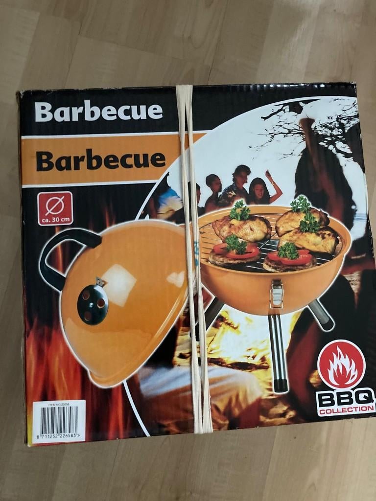 Mini Draagbare Ronde Camping Bbq Barbecue Grill, Ophalen, Nieuw, Onbekend