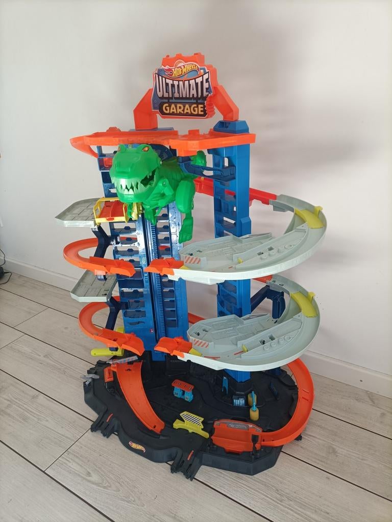 Hot Wheels Ultimate Garage, Ophalen