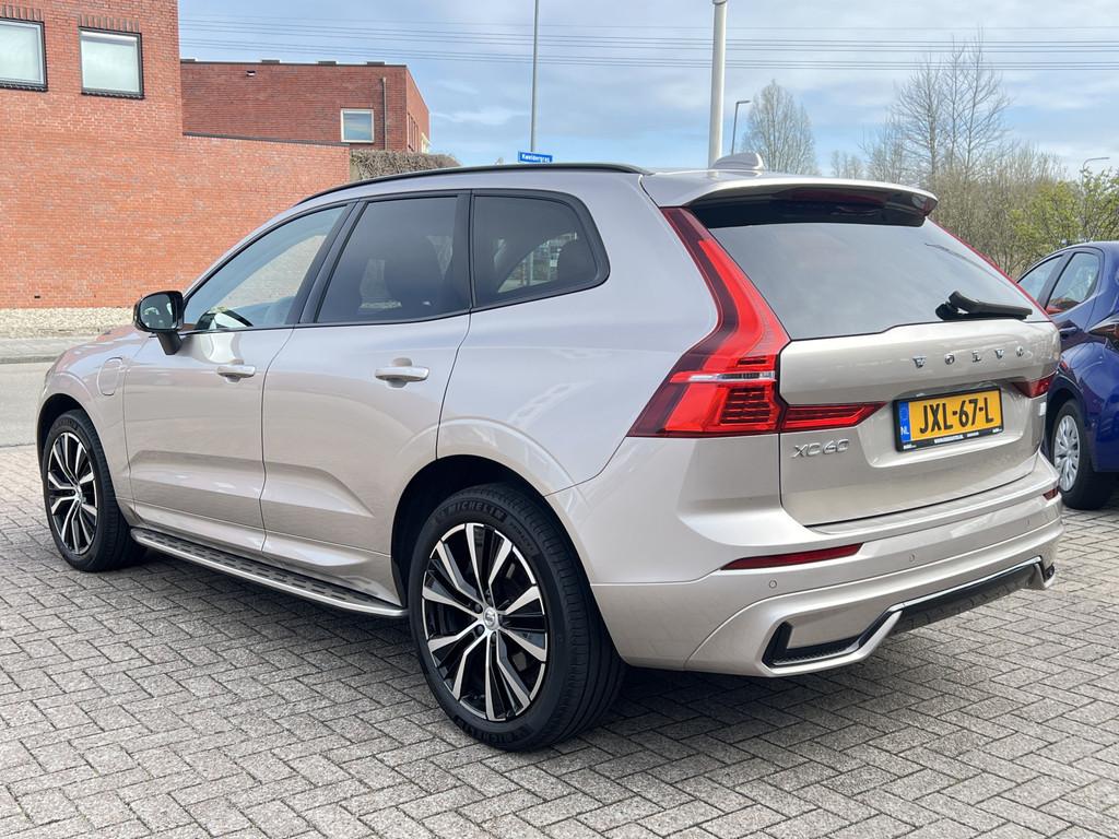 Volvo XC60 2.0 T6 Plug-in hybrid 350 pk AWD Plus Dark Panora, Automaat, Gebruikt, 4 cilinders, 1969 cc