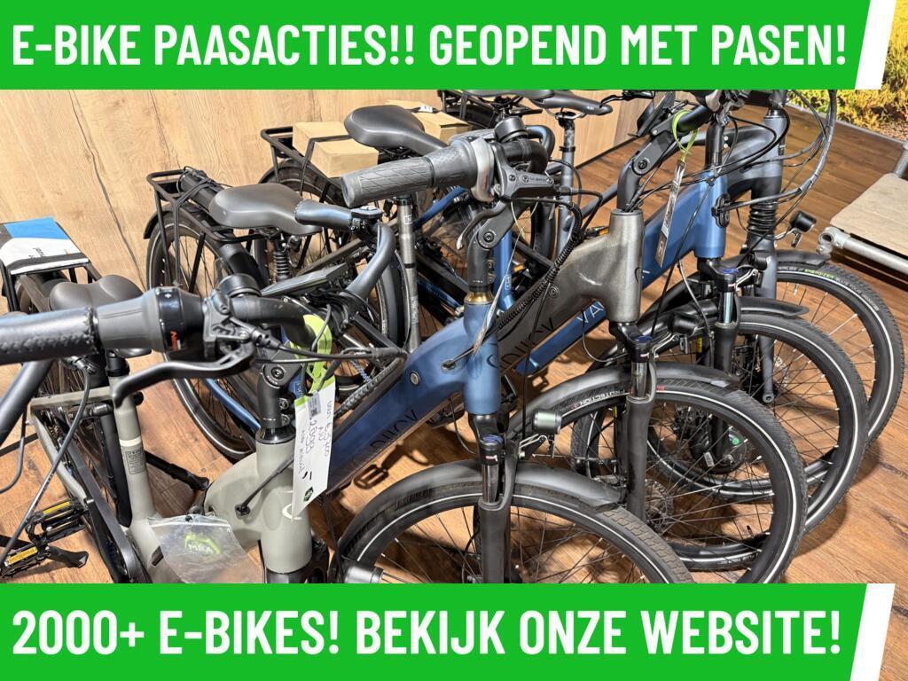 Van Dijck Freya MEGA DEALS Bafang Motor MAGAZIJN OPRUIMING!, Fietsen en Brommers, Elektrische fietsen, Overige merken, Ophalen of Verzenden