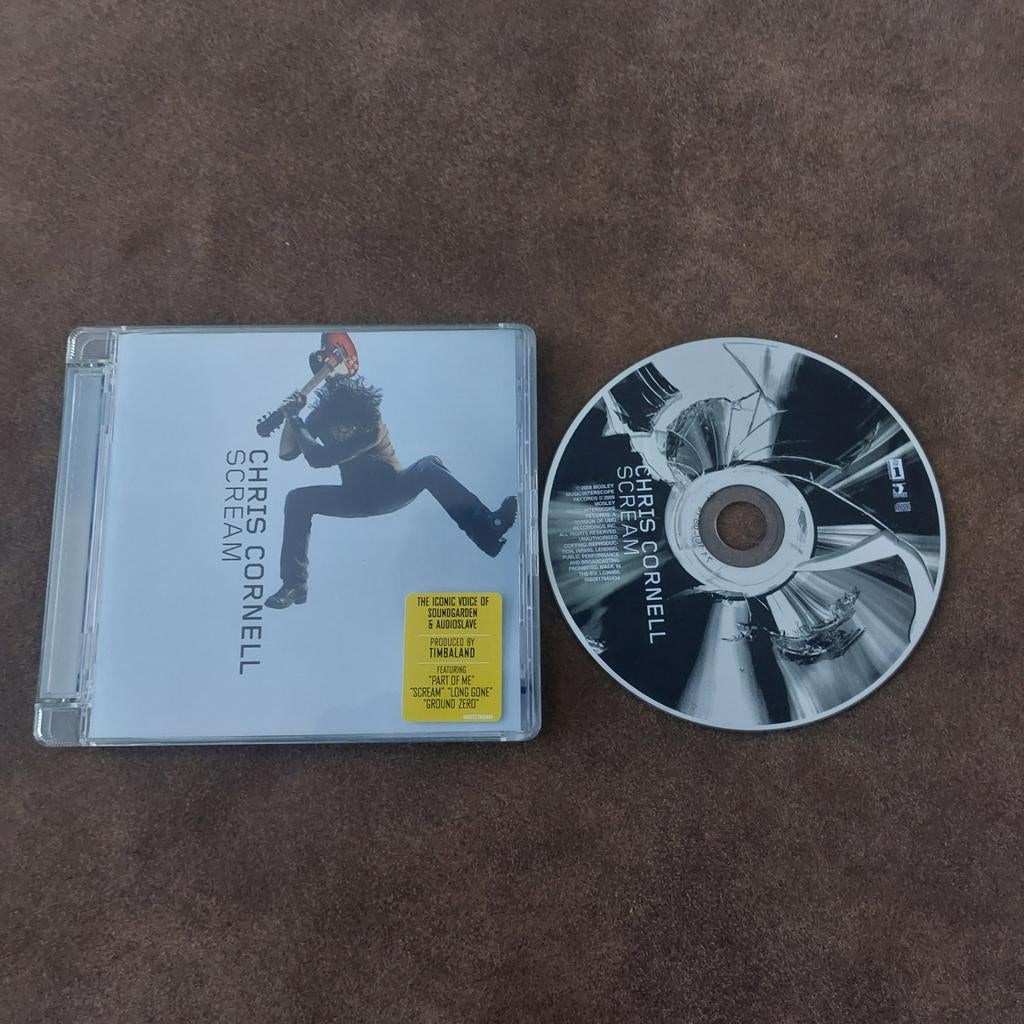 Chris Cornell - Scream CD (2009), Cd's en Dvd's, Cd's | Pop, Gebruikt, 2000 - 2009, Ophalen of Verzenden