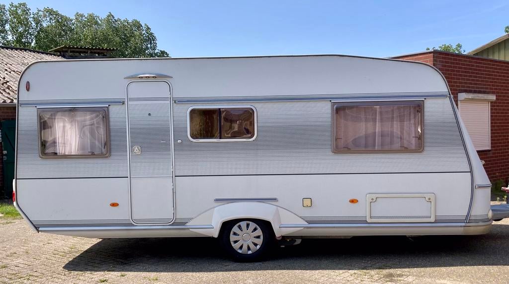 Te koop LMC Favorit 520 RHD 2006 op kenteken gezet, Frans bed, Particulier, 5 tot 6 meter, LMC en Münsterland