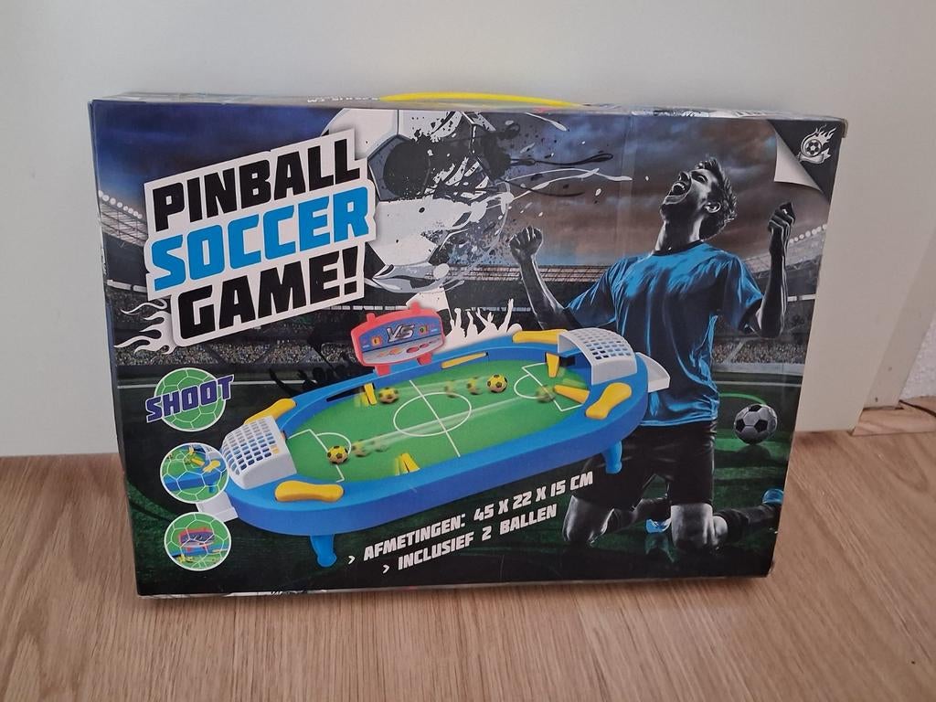Pinball Soccer Game - Leuk voetbalspel voor jong en oud, Kinderen en Baby's, Speelgoed | Overig, Ophalen, Nieuw, Jongen of Meisje