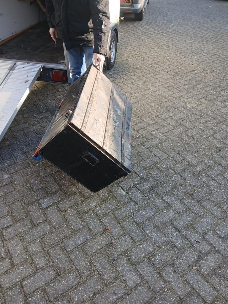 Trekhaakkist, Tuin en Terras, Ophalen, Hout, Overige typen