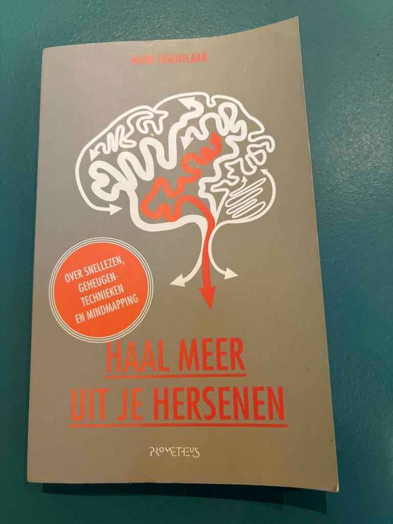 Haal meer uit je hersenen - Mark Tigchelaar, Ophalen of Verzenden, Zo goed als nieuw